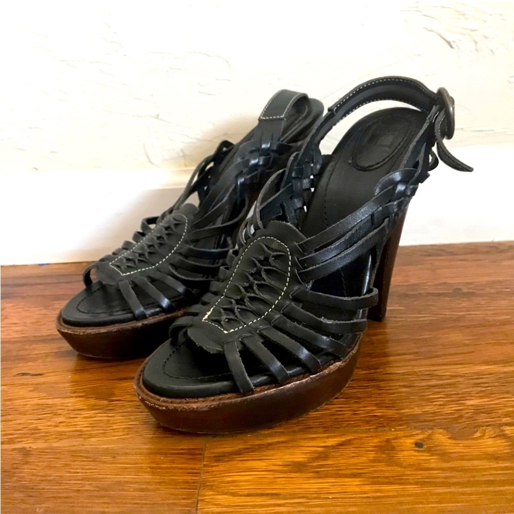Frye Joy Huarache Heels